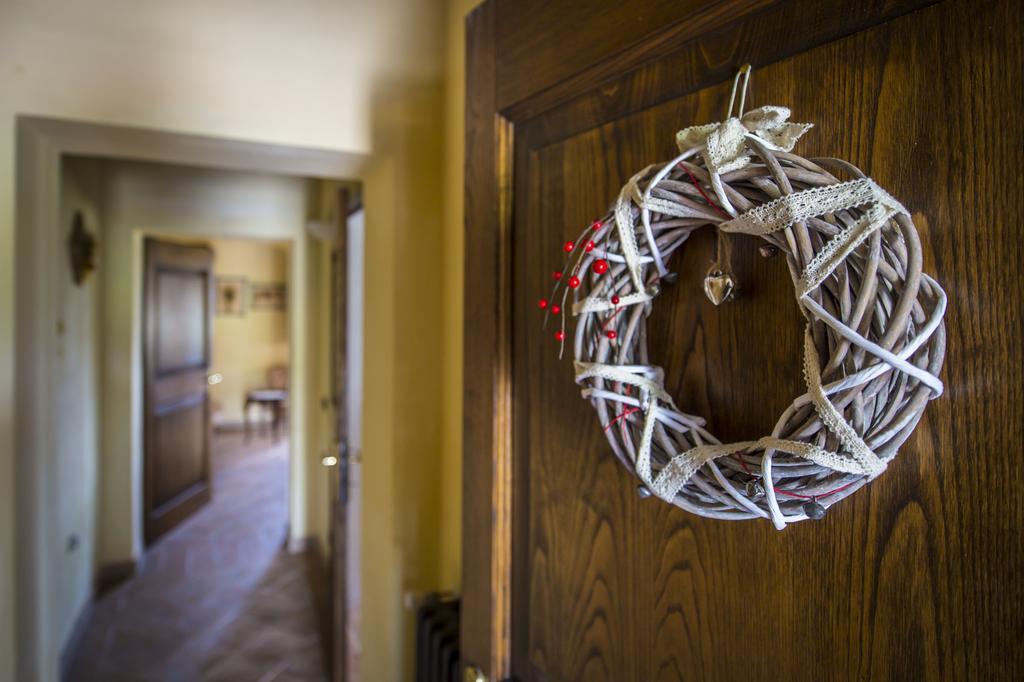 Agriturismo Poggio Istiano Баньо-Виньони Экстерьер фото