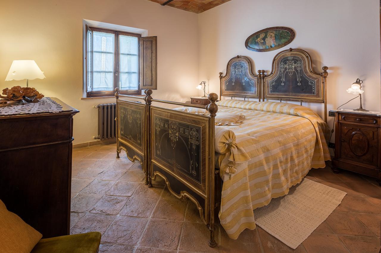 Agriturismo Poggio Istiano Баньо-Виньони Экстерьер фото